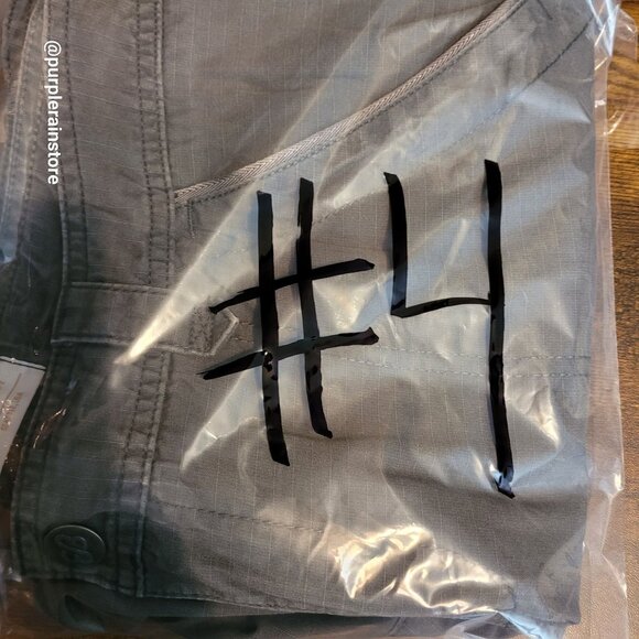 Eddie Bauer Cargo Pants 10 Rip Stop Type 46-1-18-C Mid Rise Gray Gorpcore - Picture 16 of 16